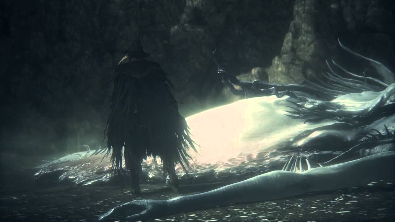 Bloodborne® ブラッドボーン 「ゴースの遺子」 撃破後ムービー (DLC)