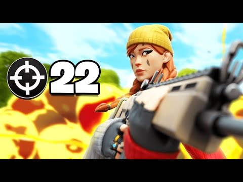 アリーナ70000ポイント帯で22キル無双！【フォートナイト / FORTNITE】