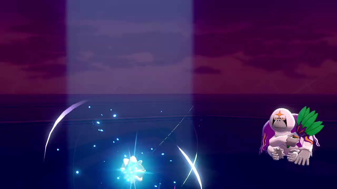 コスモウムの「ムーンフォース」【ポケモン剣盾】