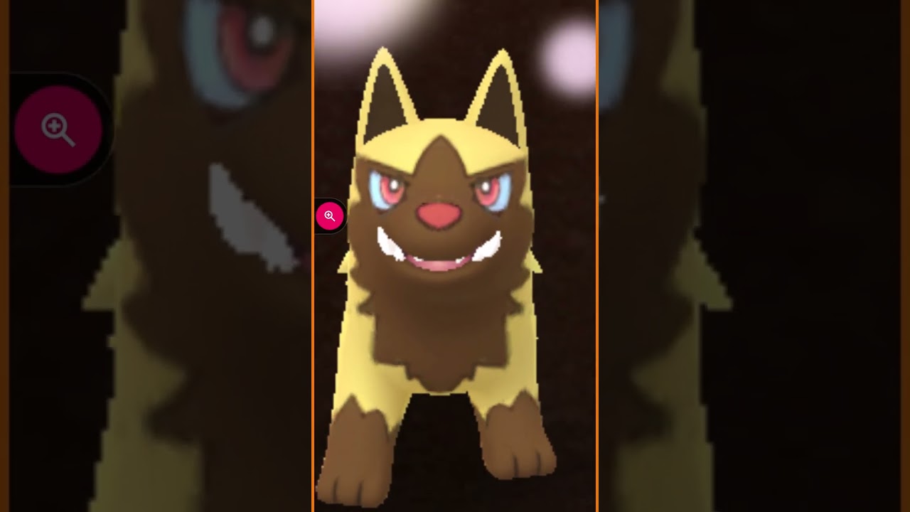 #shorts【Pokémon GO】相棒を弄る◇色違いポチエナ#266