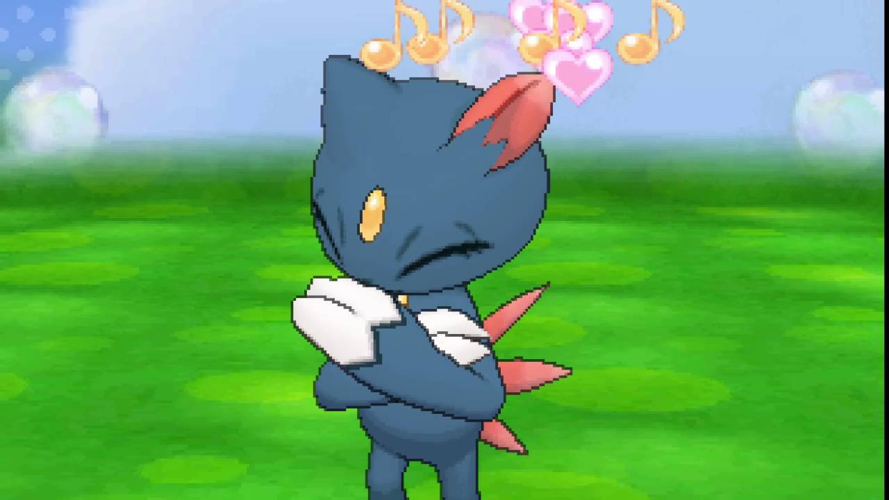 ポケパルレ　ニューラと戯れるだけの動画