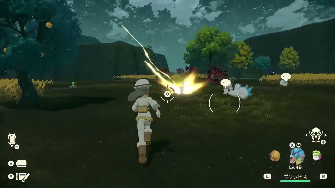 【ポケモン】色違いパチリス【アルセウス】