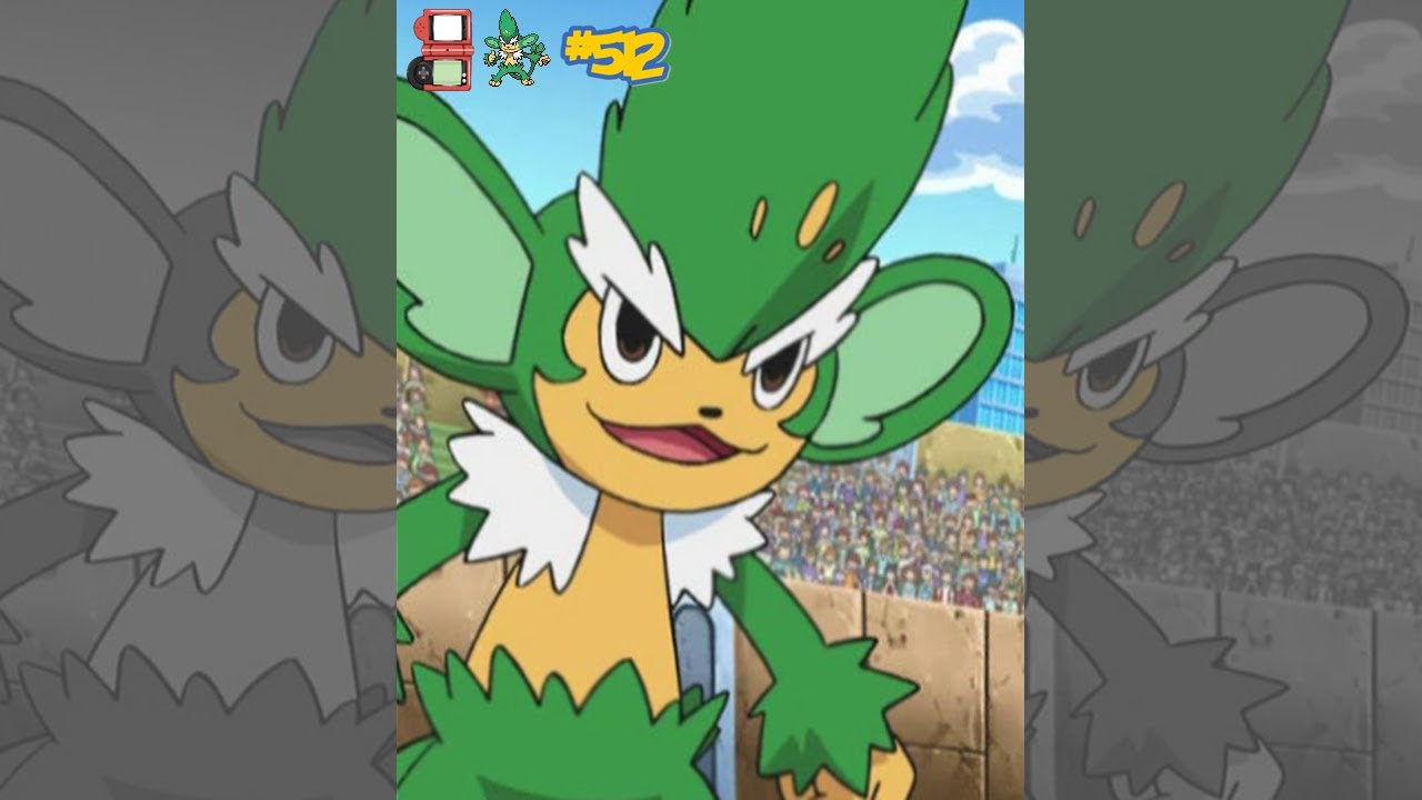 Basically Simisage [POKEDEX 512, Gen 5] Facts/Trivia