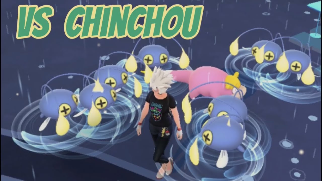 VS チョンチー【Pokémon GO】2021.11.9（スポットライトアワー）
