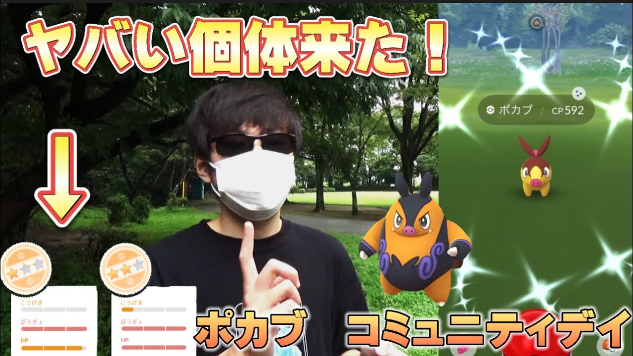 【ポケモンGO】ポカブコミュニティデイ！良い個体は来るし、ほしのすな3倍だし最高に楽しい日になったね。新実装色違いも綺麗だね。