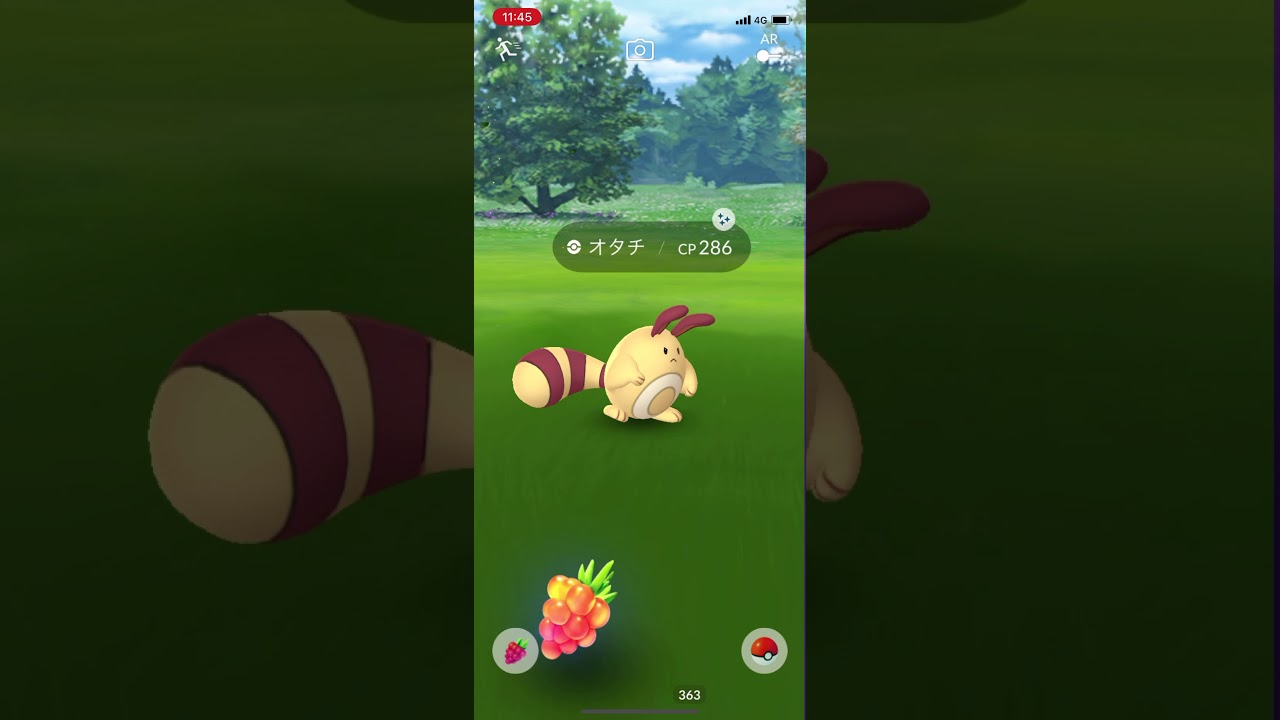 【ポケモンGO】色違いオタチ、Getだぜ！