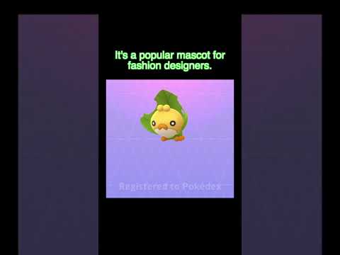 Sewaddle - Pokémon GO Pokédex description #Shorts