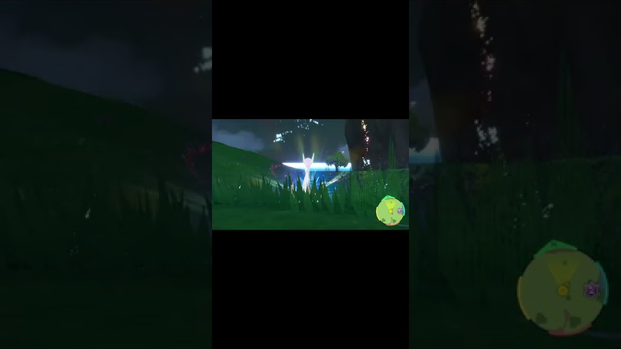 色違いポケモンの進化シーン(ハクリューver) #shorts