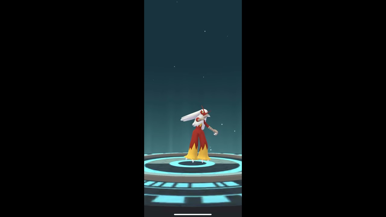 【ポケモンGO】アチャモ→ワカシャモ→バシャーモ 進化‼️ 色違いバージョン