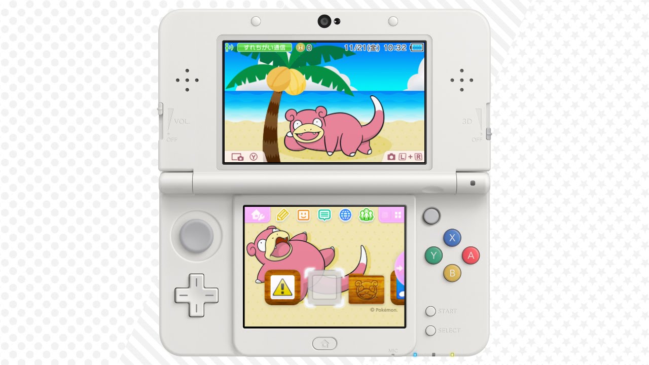 ポケモン ヤドン [ニンテンドー3DS テーマ]
