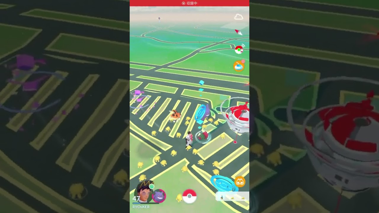 【スポライ】バチュル大量発生【ポケモンGO】