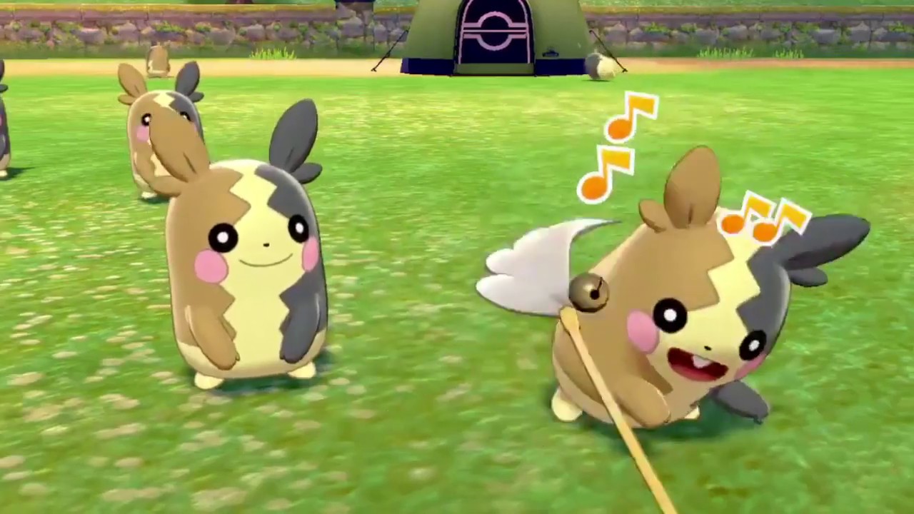 【ポケモン剣盾】モルペコと遊ぶただそれだけの動画【ポケモン】