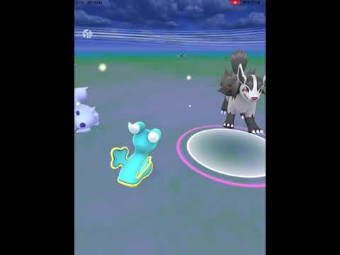 【ポケモンGO】初めて、野生のグラエナに遭遇！