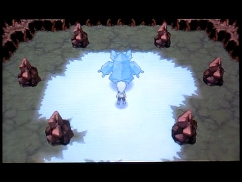 ポケモンオメガルビー レジアイス居場所 捕獲[おふれのせきしつ攻略後]