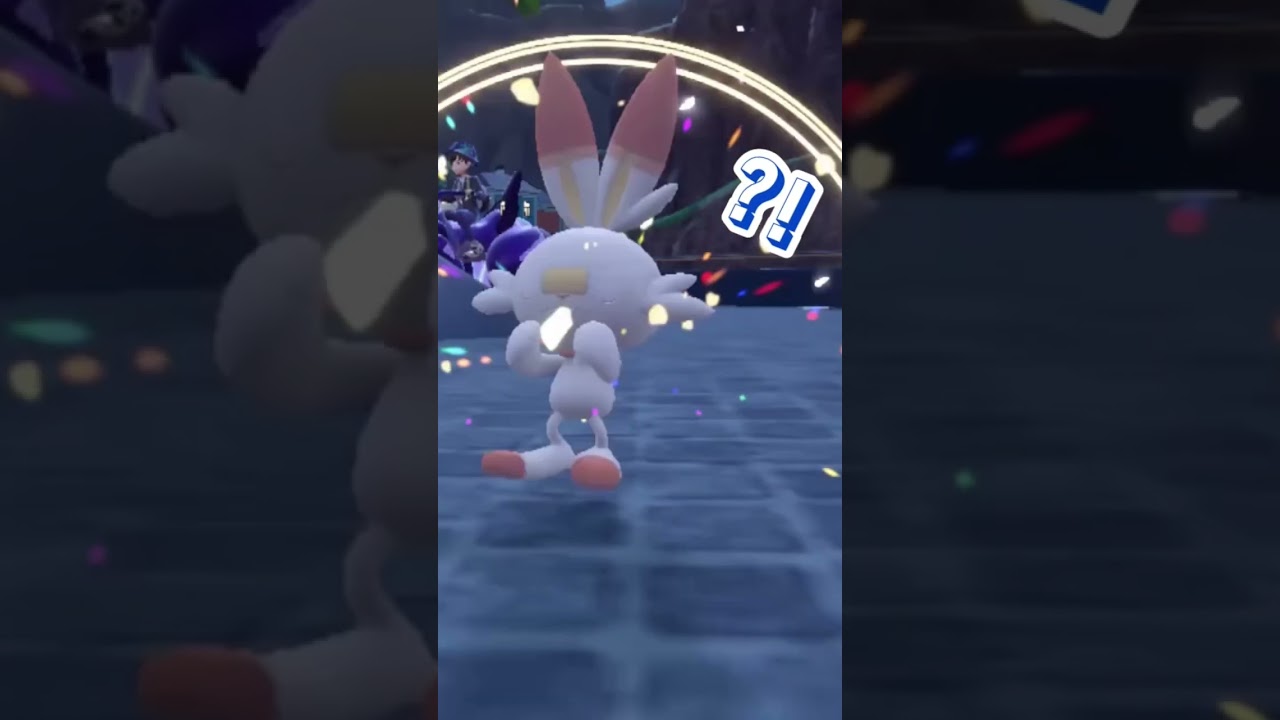 斜めヒバニー#ポケモンsv