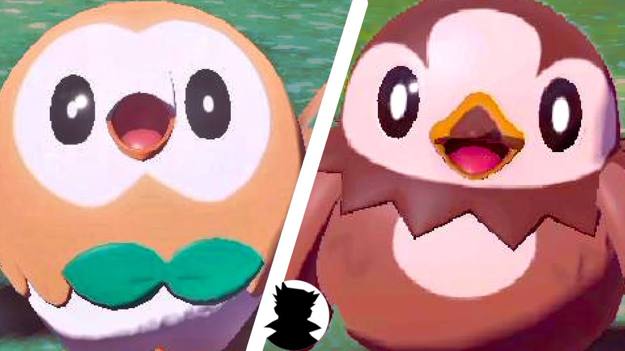 【ポケモンキャンプリサーチ】モクローとムムムムムックルの鳴き声 進化系とかわいい色違い