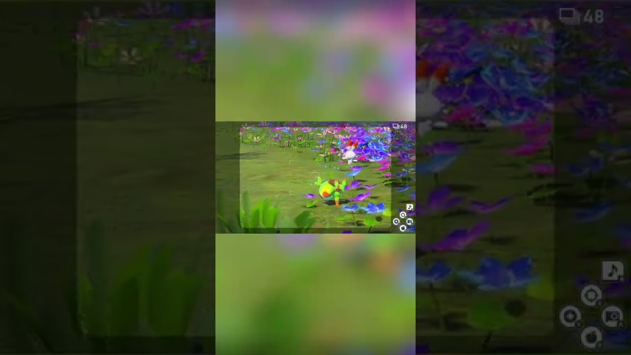 【Newポケモンスナップ NEW POKÉMON SNAP】《パフォーマー》サルノリ #shorts