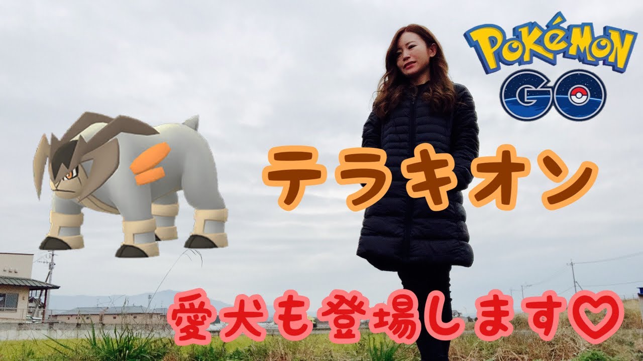 【ポケモンGO】初実装！ブーストテラキオン！！！