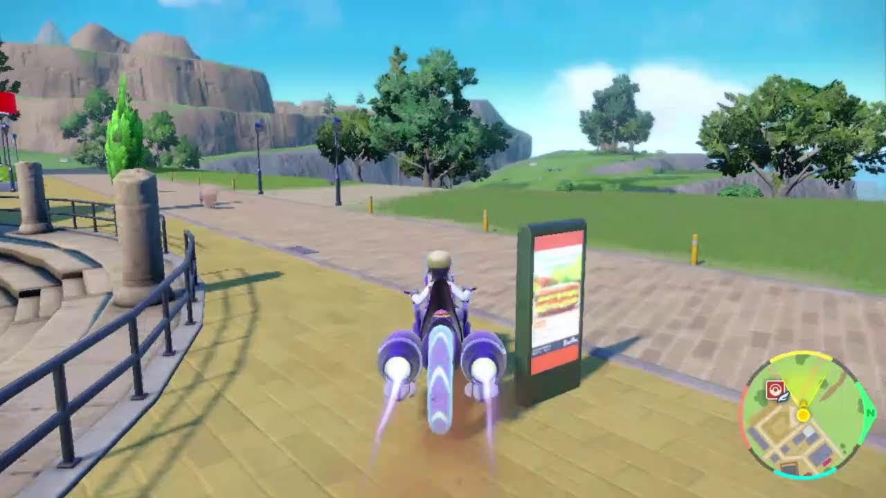 【ポケモンバイオレット】シビシラスとルチャブル探す