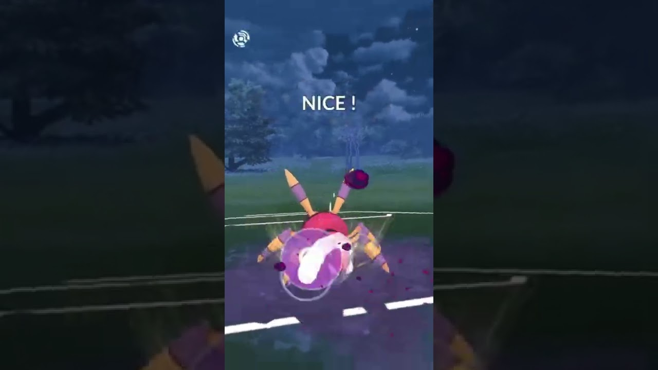 アリアドス、ヤミラミ、マリルリの良いとこ取り(スーパーリーグ) Part21  #ポケモンGO #GOバトルリーグ  #Shorts