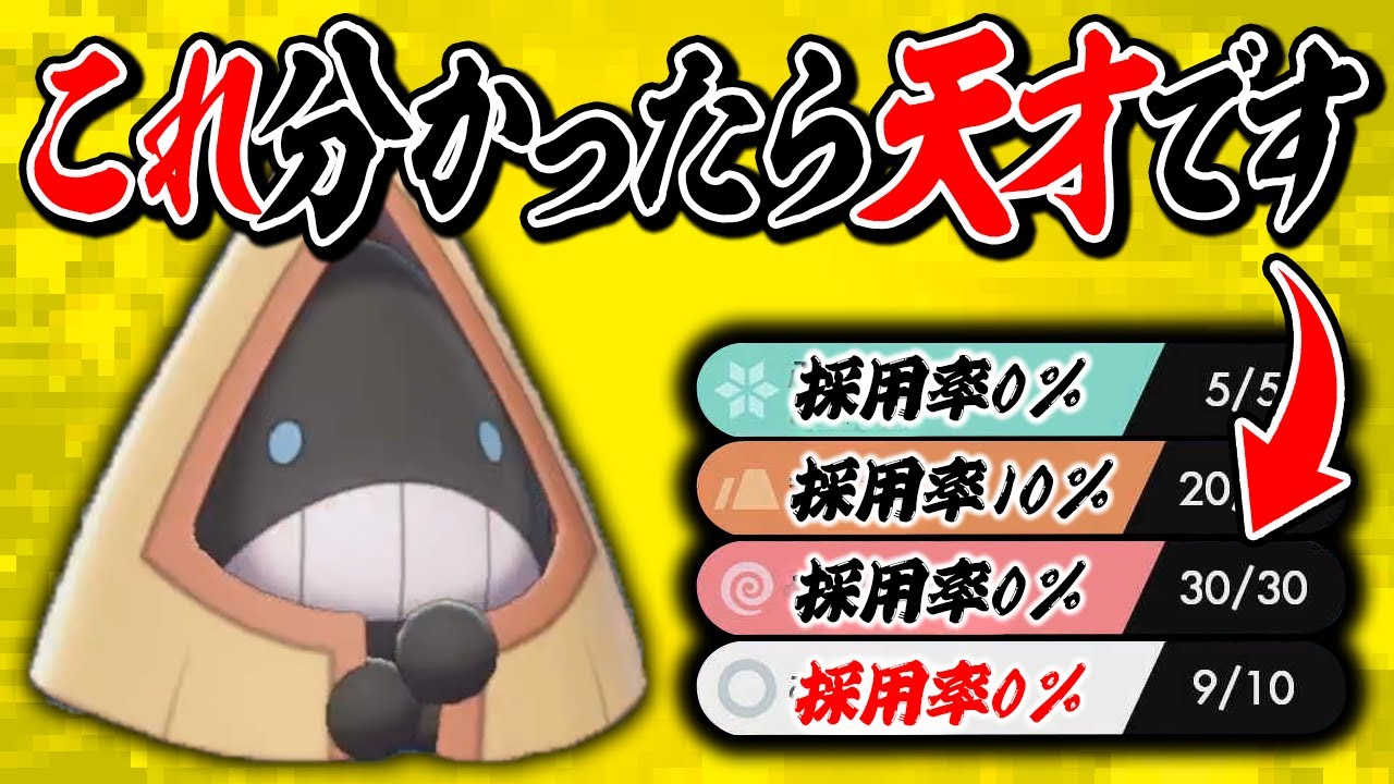 【抽選パ】オニゴーリ ＝「絶対零度」だから、進化前も一撃必殺やな!!→いいえ...まさかの●●型で対戦相手大困惑...それには深い理由が...　 #105-2【ポケモン剣盾/ポケモンソードシールド】