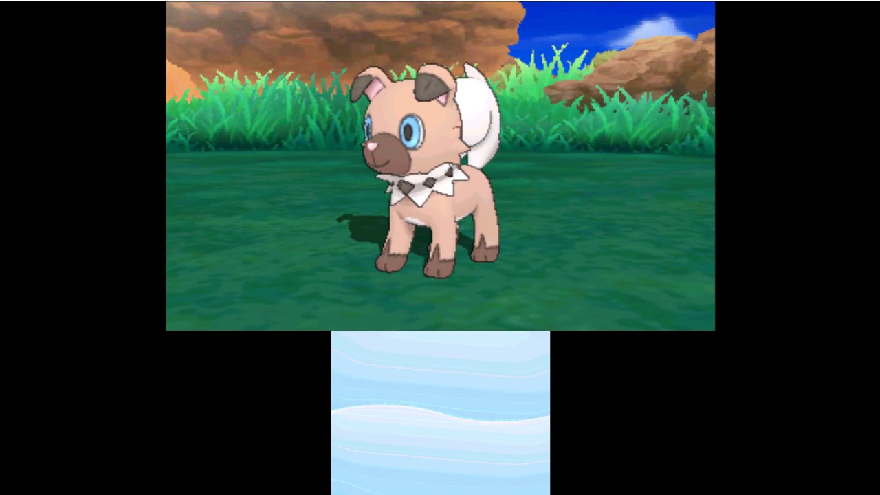 【実況】念願のイワンコ出現！可愛い！【ポケモンサン＆ムーン】