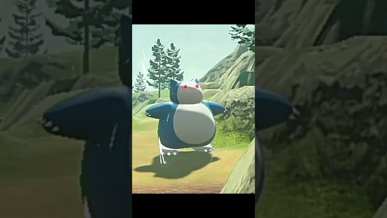 バグった オヤブンカビゴン【ポケモンアルセウス】#shorts