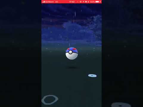 ポケモンGO バルビート 初ゲット！