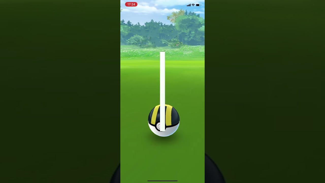 ポケモンgo 野生のアゲハントゲットチャレンジ