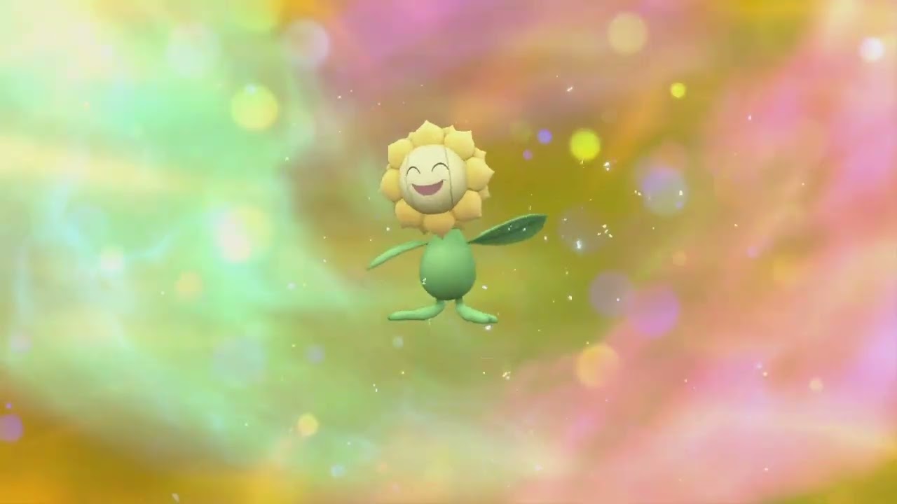 ヒマナッツ→キマワリ/チュリネ→ドレディア に進化【ポケモンSV】