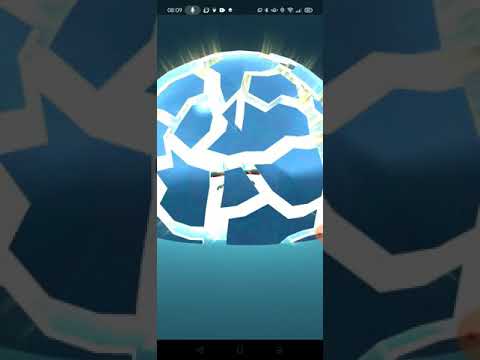 ポケモンGO★色違いメガシンカ★漆黒のリザードンからメガリザードンXへ