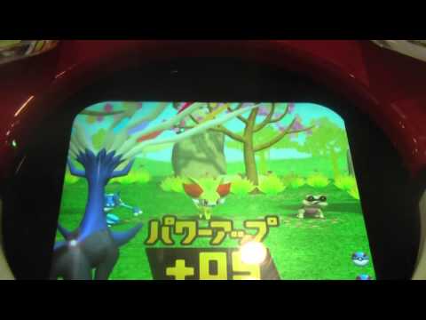 ポケモントレッタ　00弾　フォッコ・メグロコ・ゲコガシラ