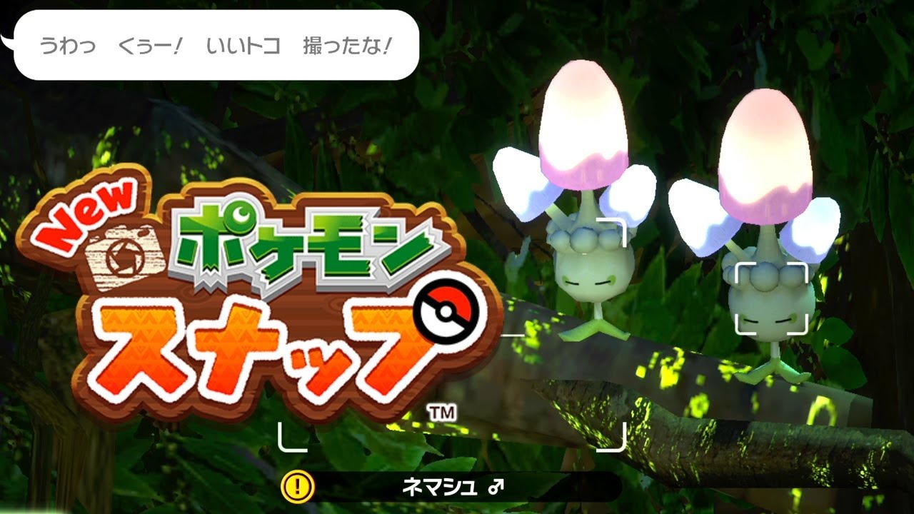 【New ポケモンスナップ】ネマシュが寝てマシュ #7