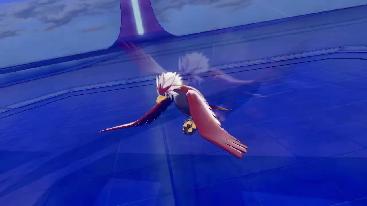 色違いガラルフリーザーの「いてつくしせん」【ポケモン剣盾】