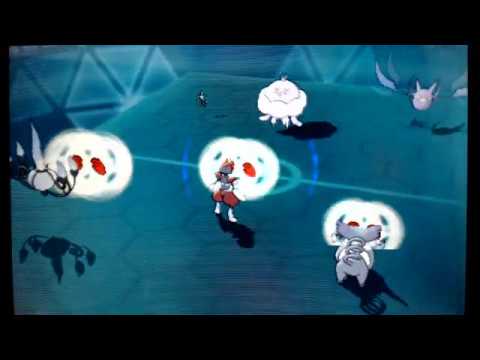 いばるクレッフィ味方のメガチルタリスに威張り散らす！？【ポケットモンスター オメガルビー・アルファサファイア/トリプル】