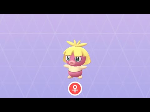Pokémon GO 238 ムチュール