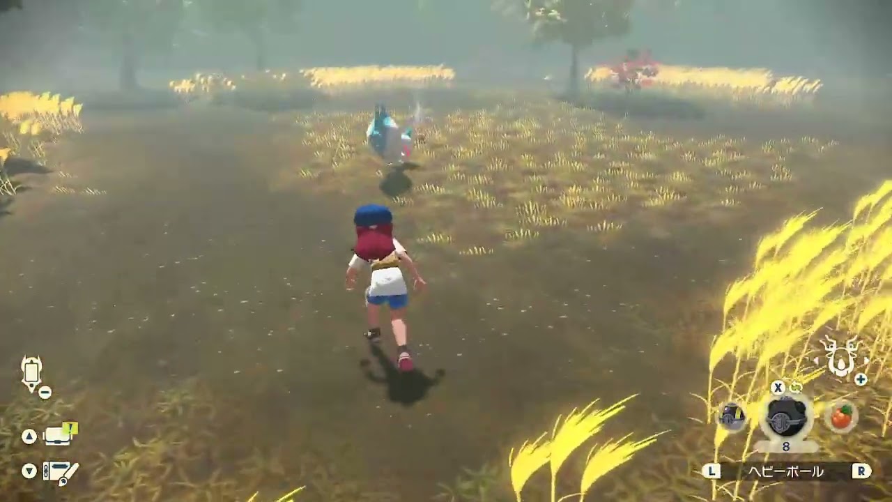 【ポケモンアルセウス】パチリスおやぶんの捕まえ方