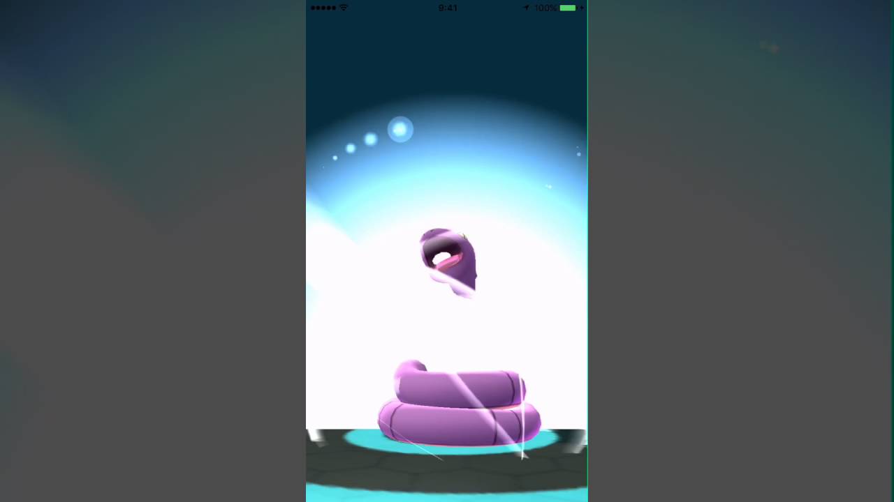 ポケモンGO！進化映像「アーボ→アーボック」高画質