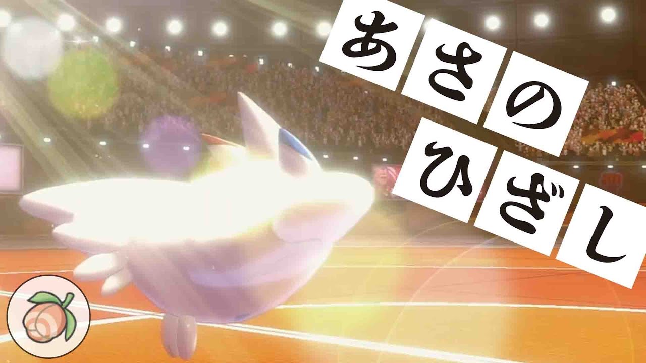 アッキのみを持った超万能型トゲキッスがいるらしい【ポケモン剣盾】