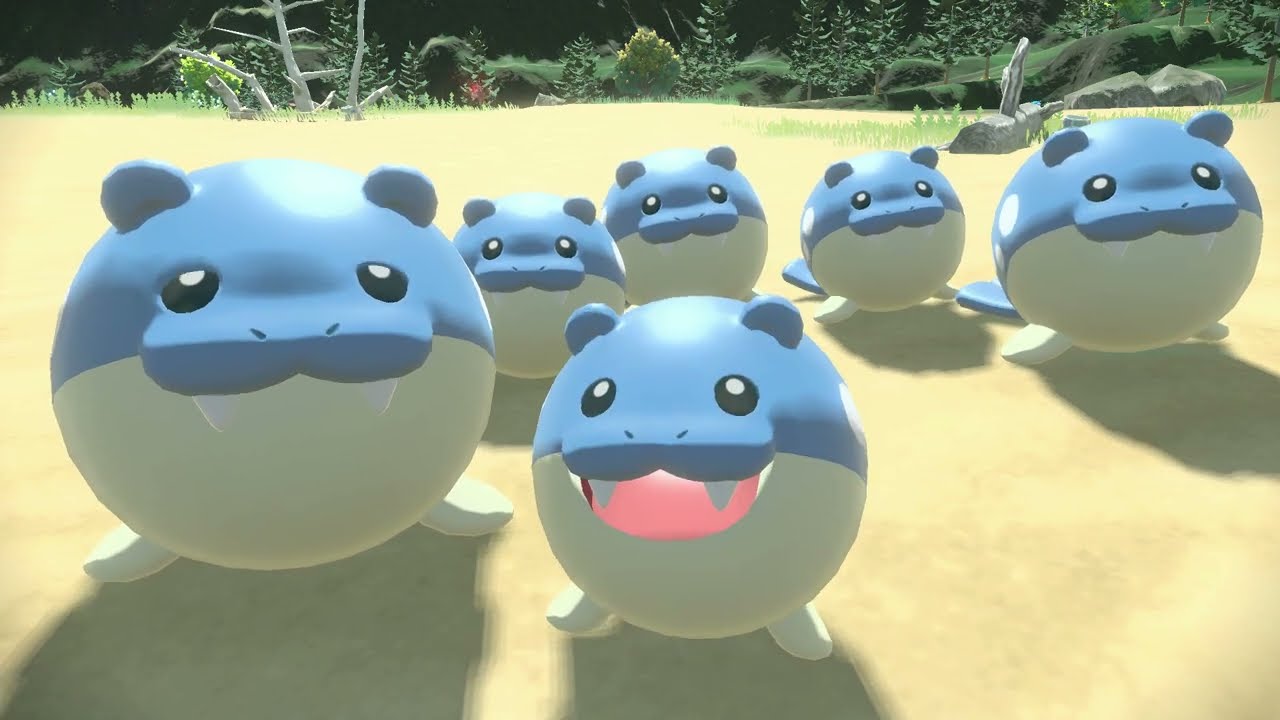 【ポケモンレジェンズ　アルセウス】タマザラシを眺めるだけ