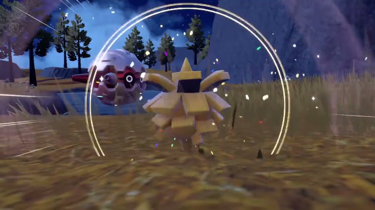 【ポケモンSV】色違いクヌギダマ孵化【スカーレットバイオレット】