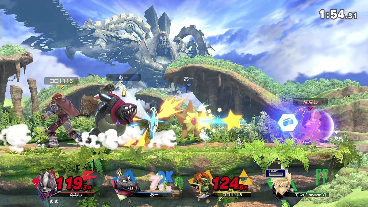 【スマブラSP】ヒトデマン、人でなし