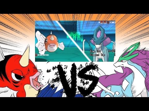 【VSアクシス】激ファイト！スイクンVSアズマオウ【ポケモンORAS実況】