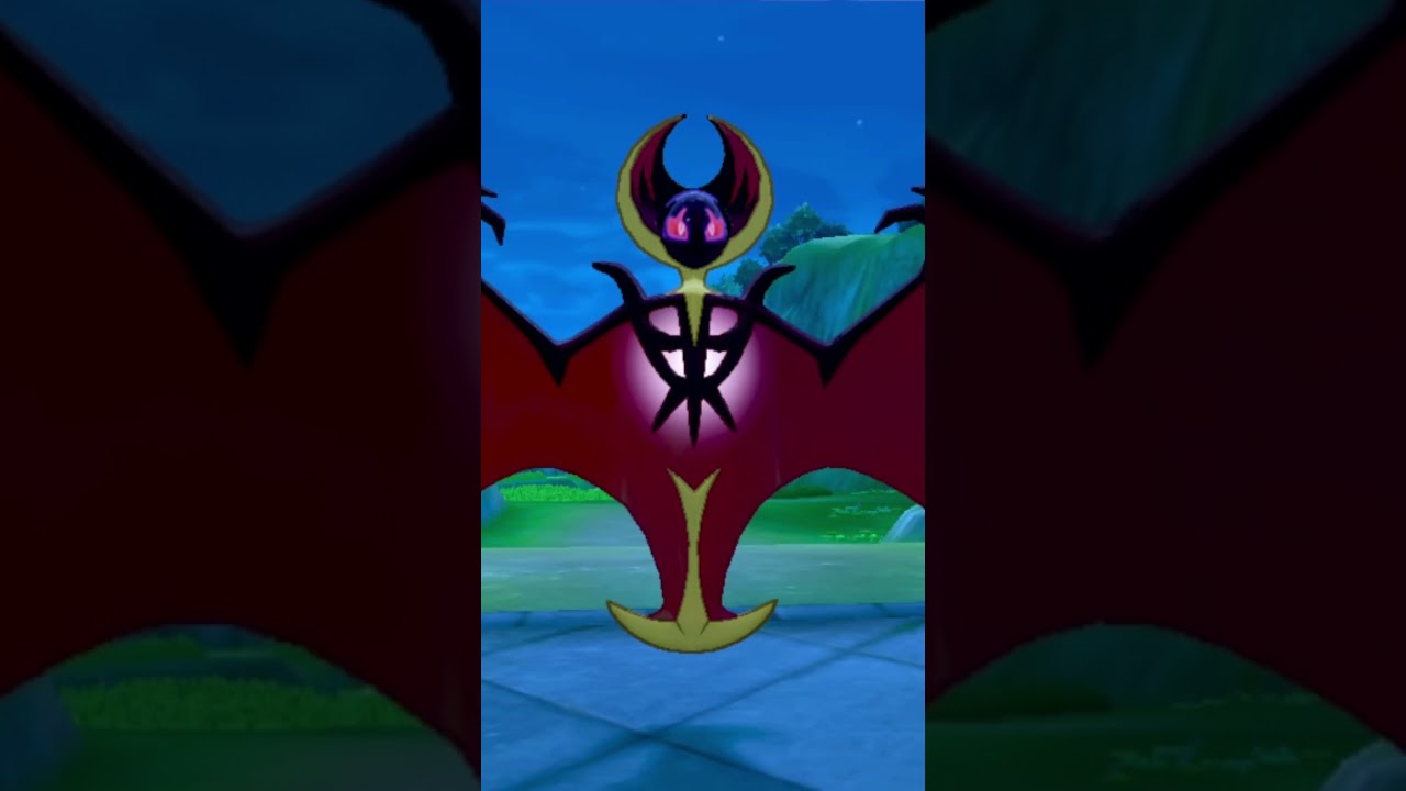 【ポケモン剣盾】色違いルナアーラ