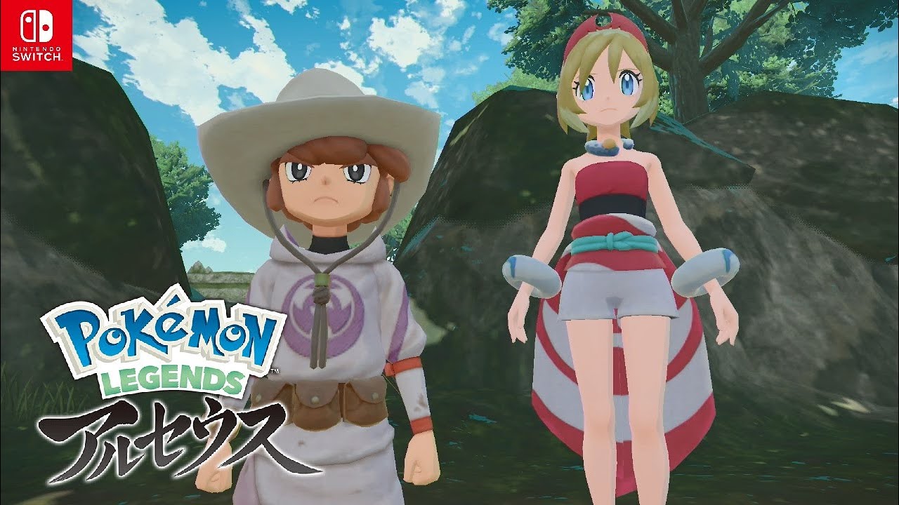 【ポケモンレジェンズアルセウス】アヤシシライド～森キング バサギリ、かなめいし入手 #6【Pokemon LEGENDS アルセウス/Switch】