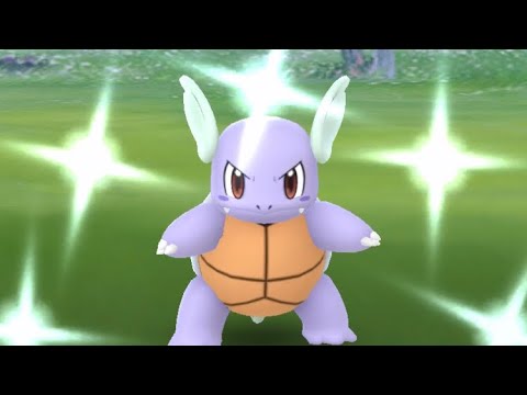 【ポケモンGO】カメール色違いゲットの瞬間！ #shorts