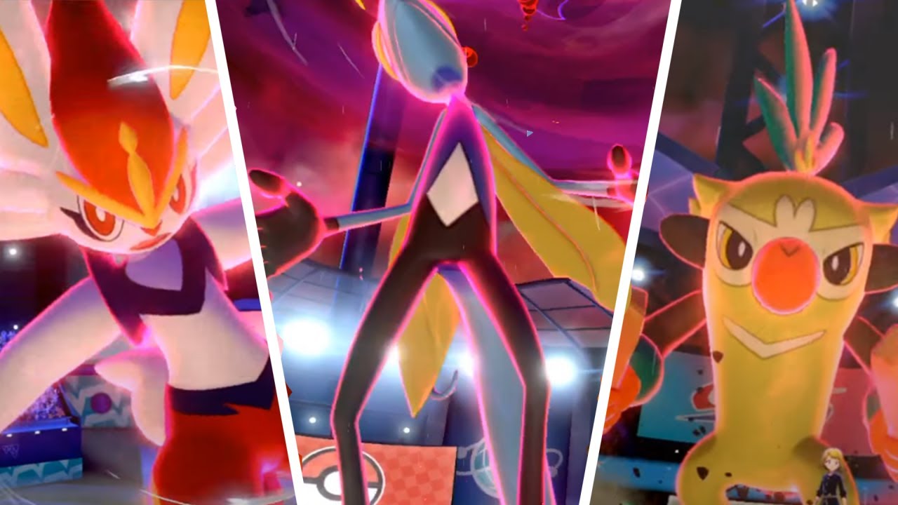 ３種の御三家入りＰＴが凄い！夢特性解禁で暴走する時代【ポケモン剣盾】