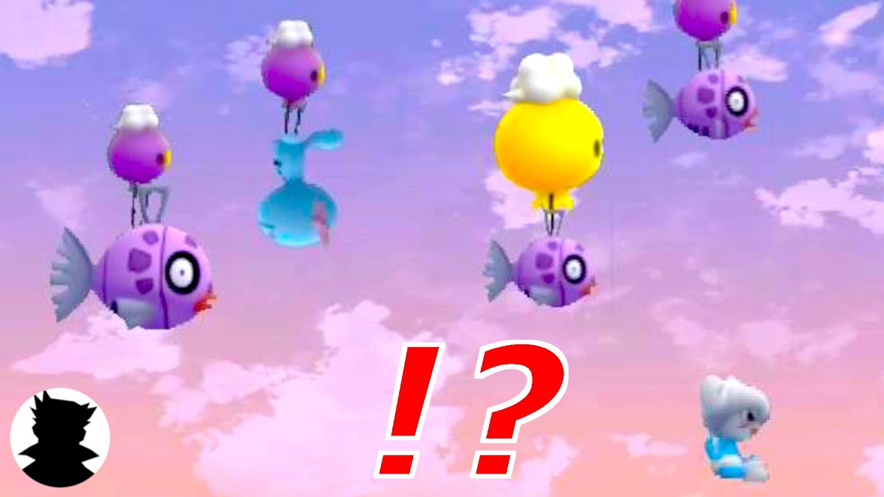 【ポケモンキャンプ】フワンテが運ぶもの＜色違いヒンバス・ウパーとアサナン！？＞