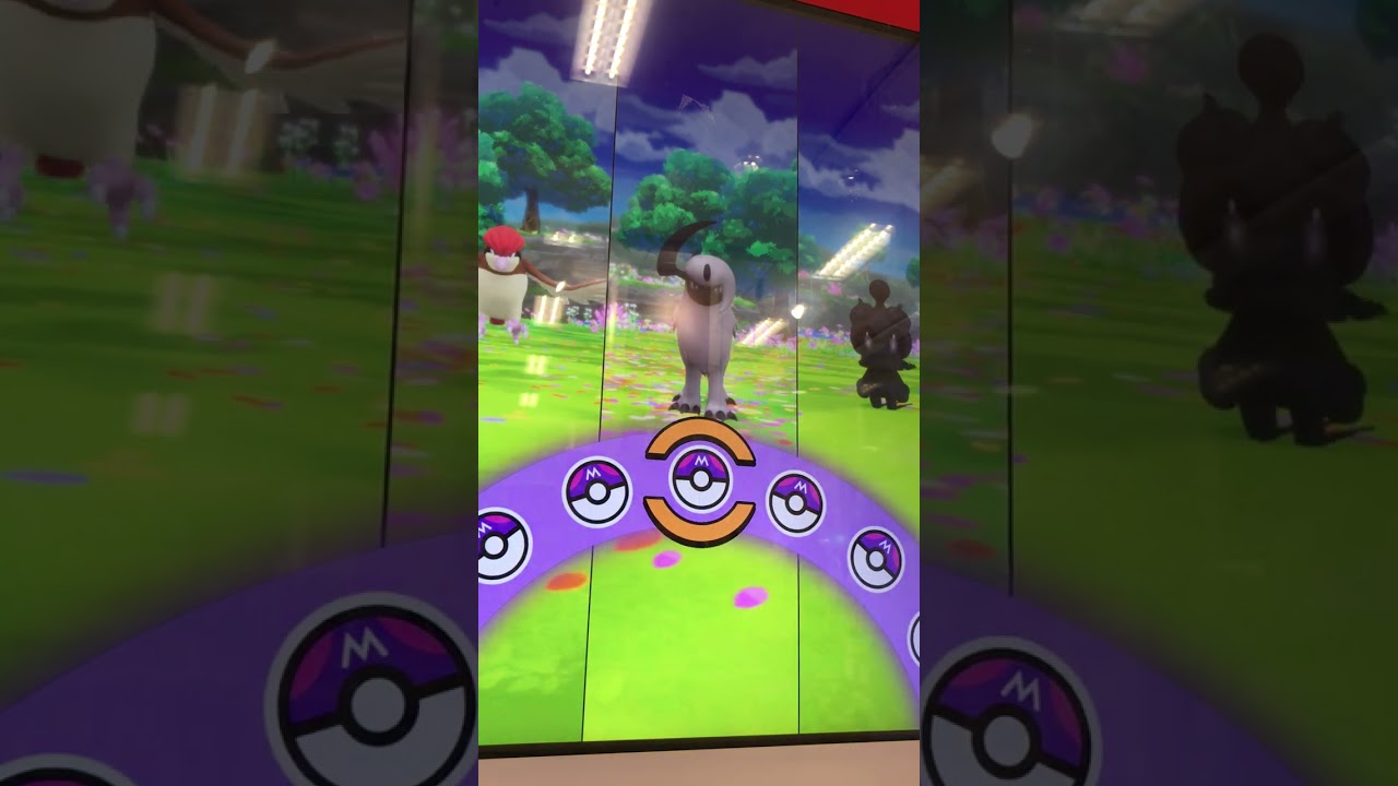 DC3弾のマーシャドー✨サイドに❗️🟣マスターボール😎#shorts