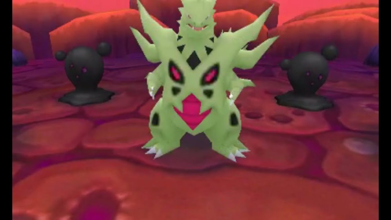 ポケモン超不思議のダンジョン VS バンギラス & ゲンガー (BOSS)